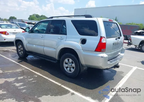 2006 Toyota 4Runner Sr5 V8 из США, поврежденный, VIN JTEZT14R060027054